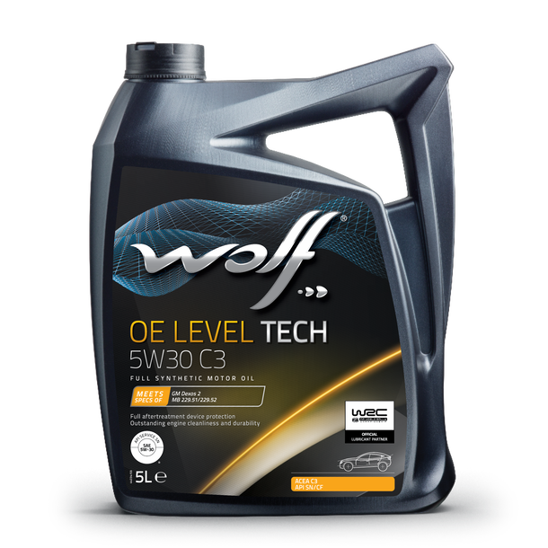 WOLF OE LEVELTECH 5W30 C3