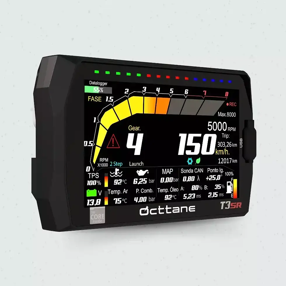 Miniatura: Octtane T3S