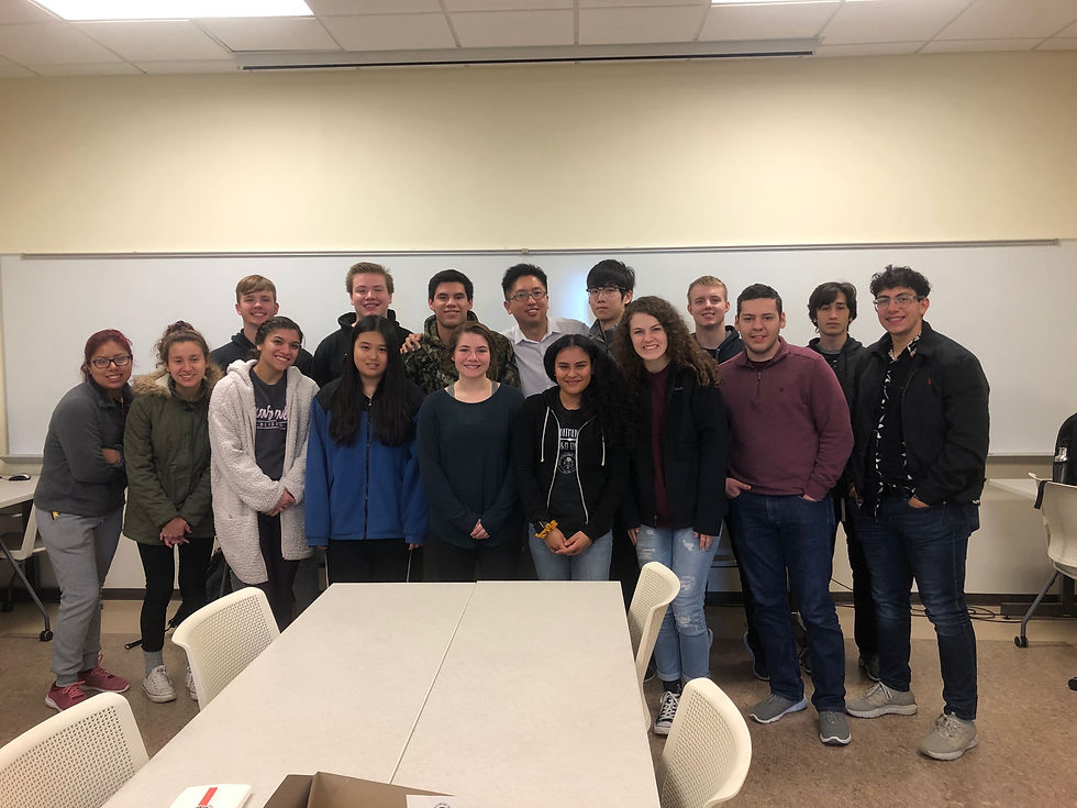 Freshmen Business Initiative Reflection