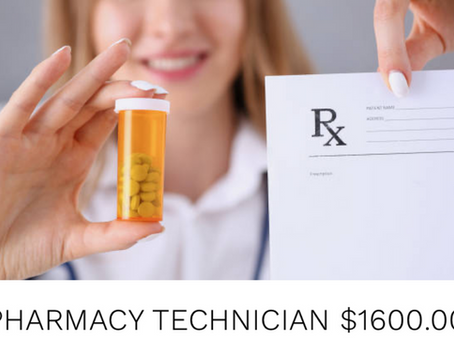 Pharmacy Technician