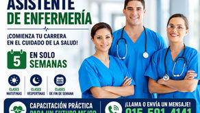 Programa de Asistente de Enfermería