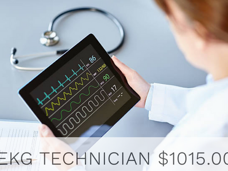 EKG Technician