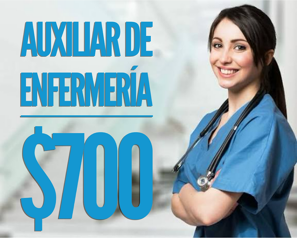 Auxiliar de Enfermería