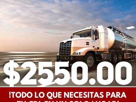 CDL- Entrenamiento para tu Licencia Comercial