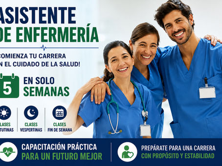 Auxiliar de Enfermería (CNA)
