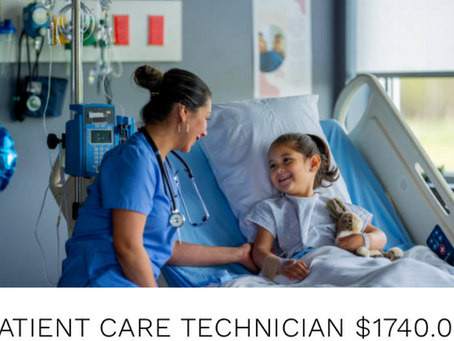 Patient Care Technician