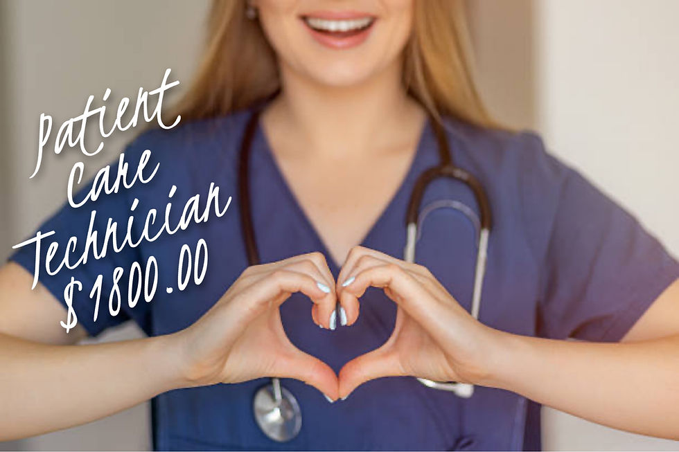 Patient Care Technician