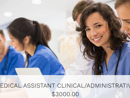 Medical Assistant Clinical/Administrative