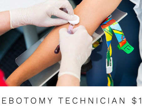 Phlebotomy Technician