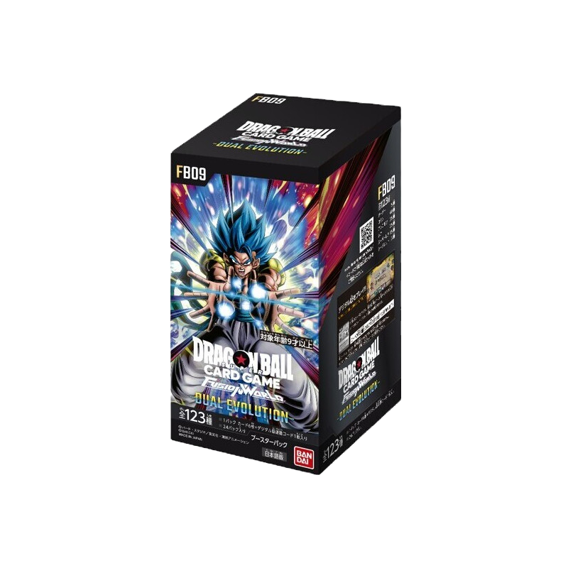 Display Dragon Ball Super Card Game - Fusion World FB09