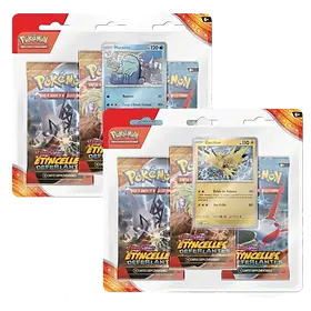 Tripack Pokémon EV8 Etincelle Déferlante FR