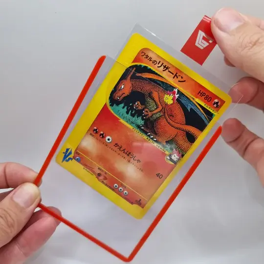 Miniature : 100 Sleeves avec languette Noir ou Rouge "Gemloader"