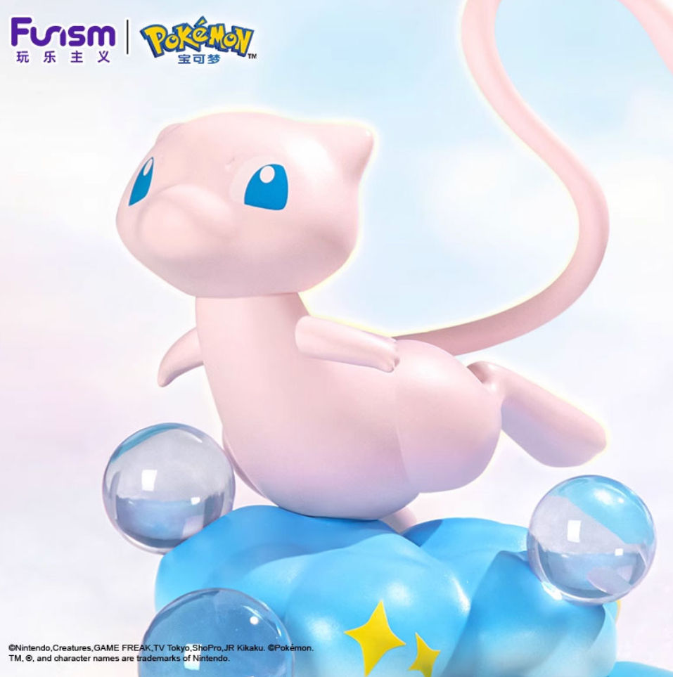 Figurine Pokémon Mew Funism Prisme Figure