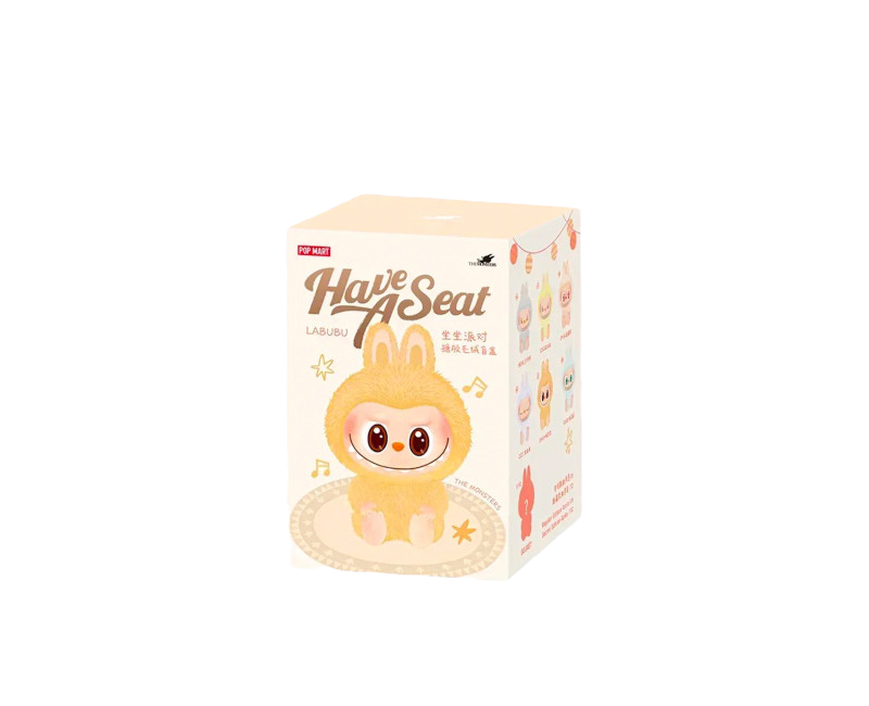 Pop Mart - Labubu Have A Seat Series