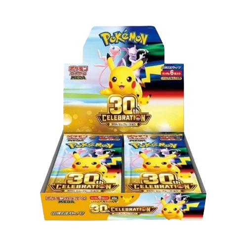 Display Pokémon 30th Celebration - M6A - Japonais