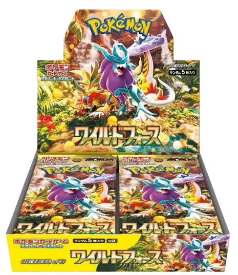 Display SV5K Wild Force JP Pokémon