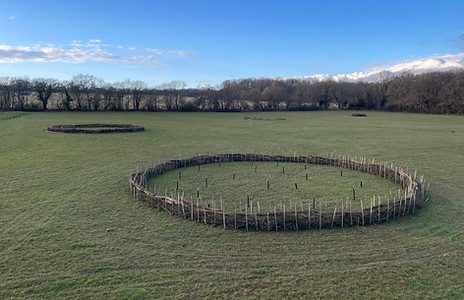 Roundels and Brash fences