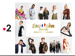 'Eurovision France: C'est vous qui décidez' - Aussievision Team Top 12 rankings