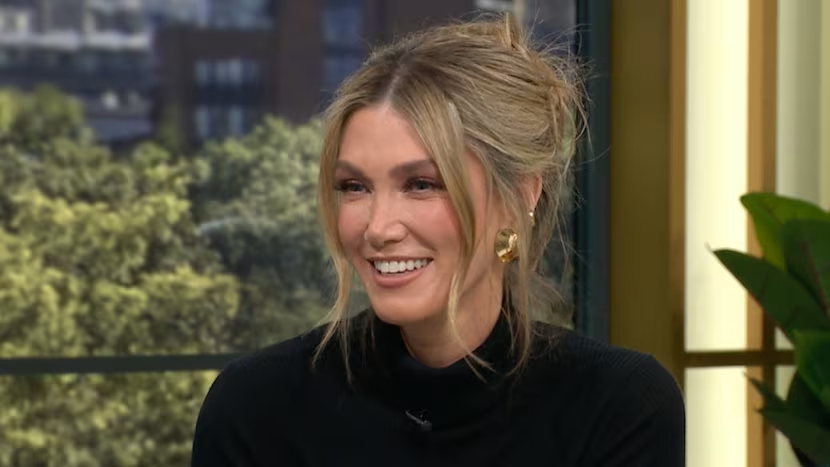 Eurovision 2026: Delta Goodrem appears on ITV's This Morning
