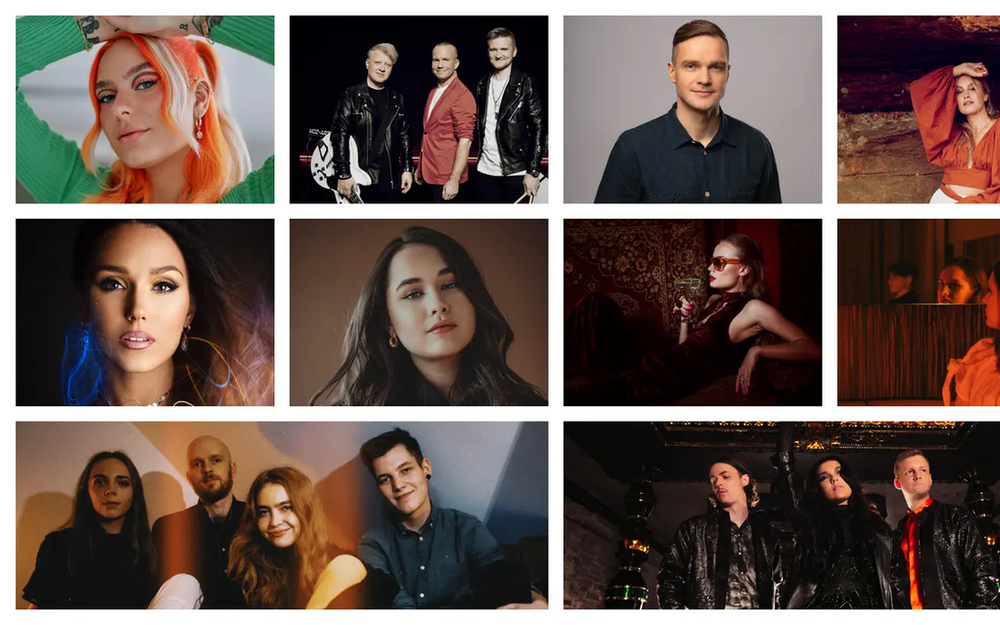 2022 m. Estijos dainos 4 ketvirtfinalio peržiūra