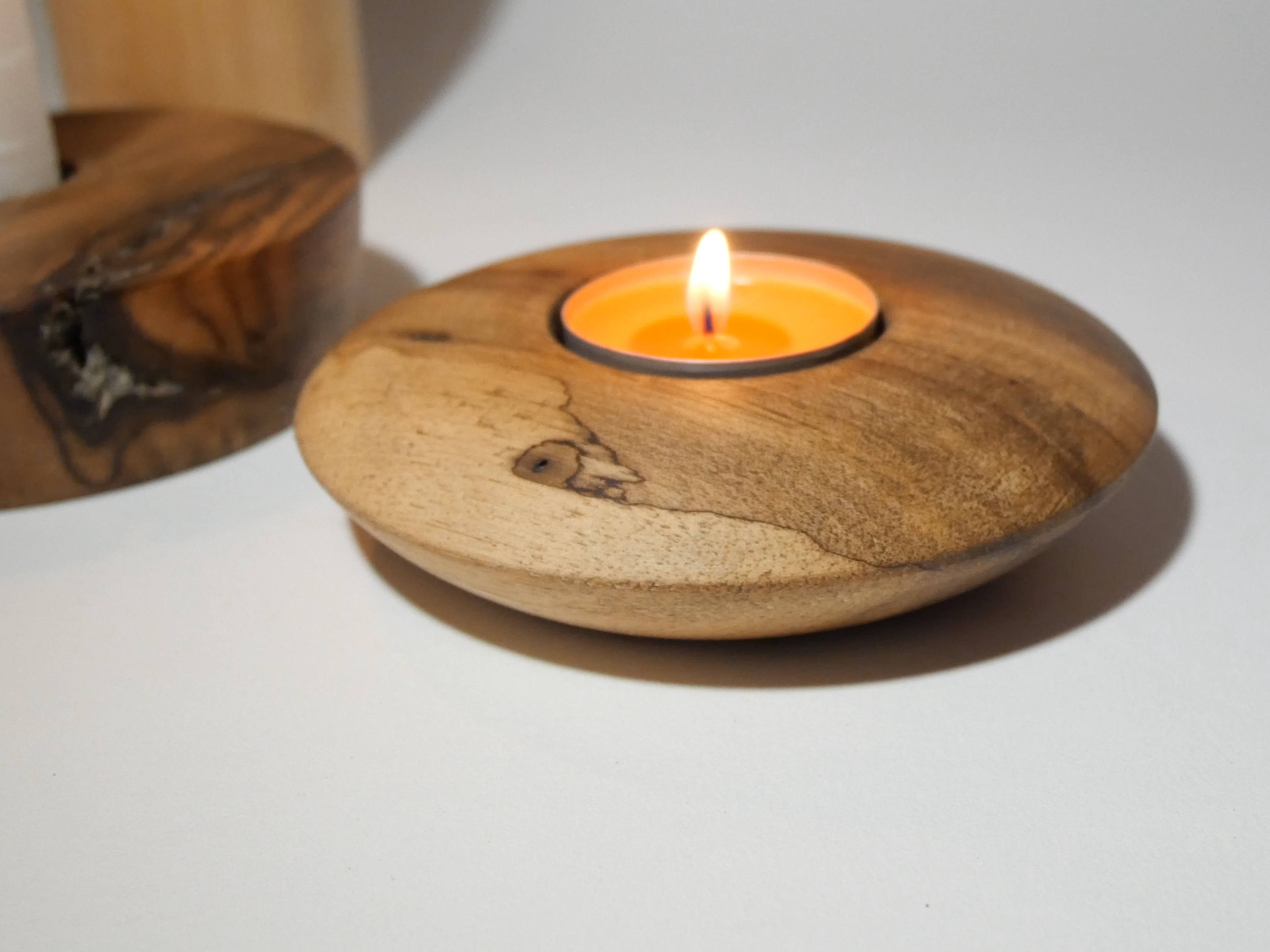 Bougeoir chauffe plat - Grand format