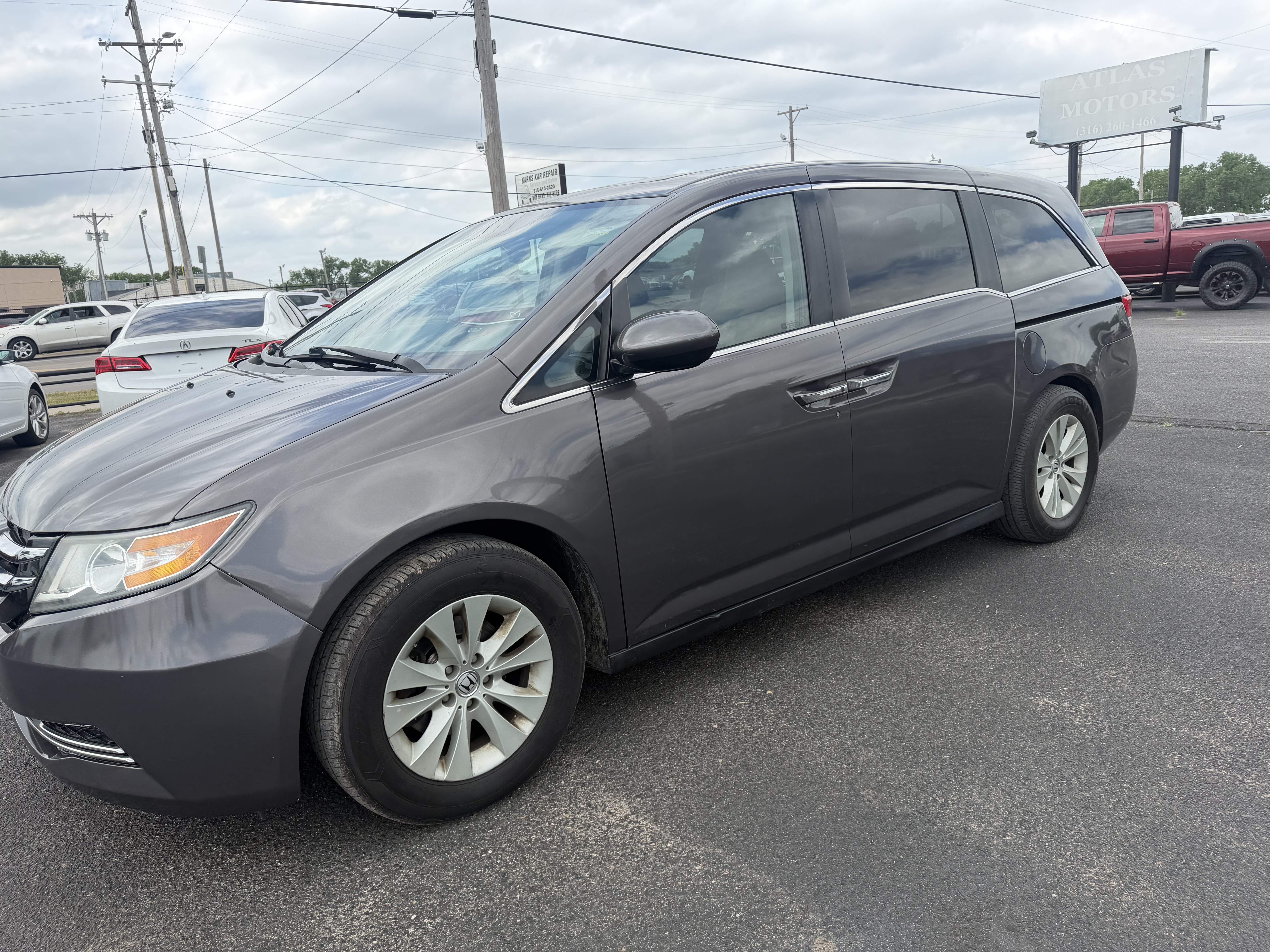 2016 Honda Odyssey EX-L's photo