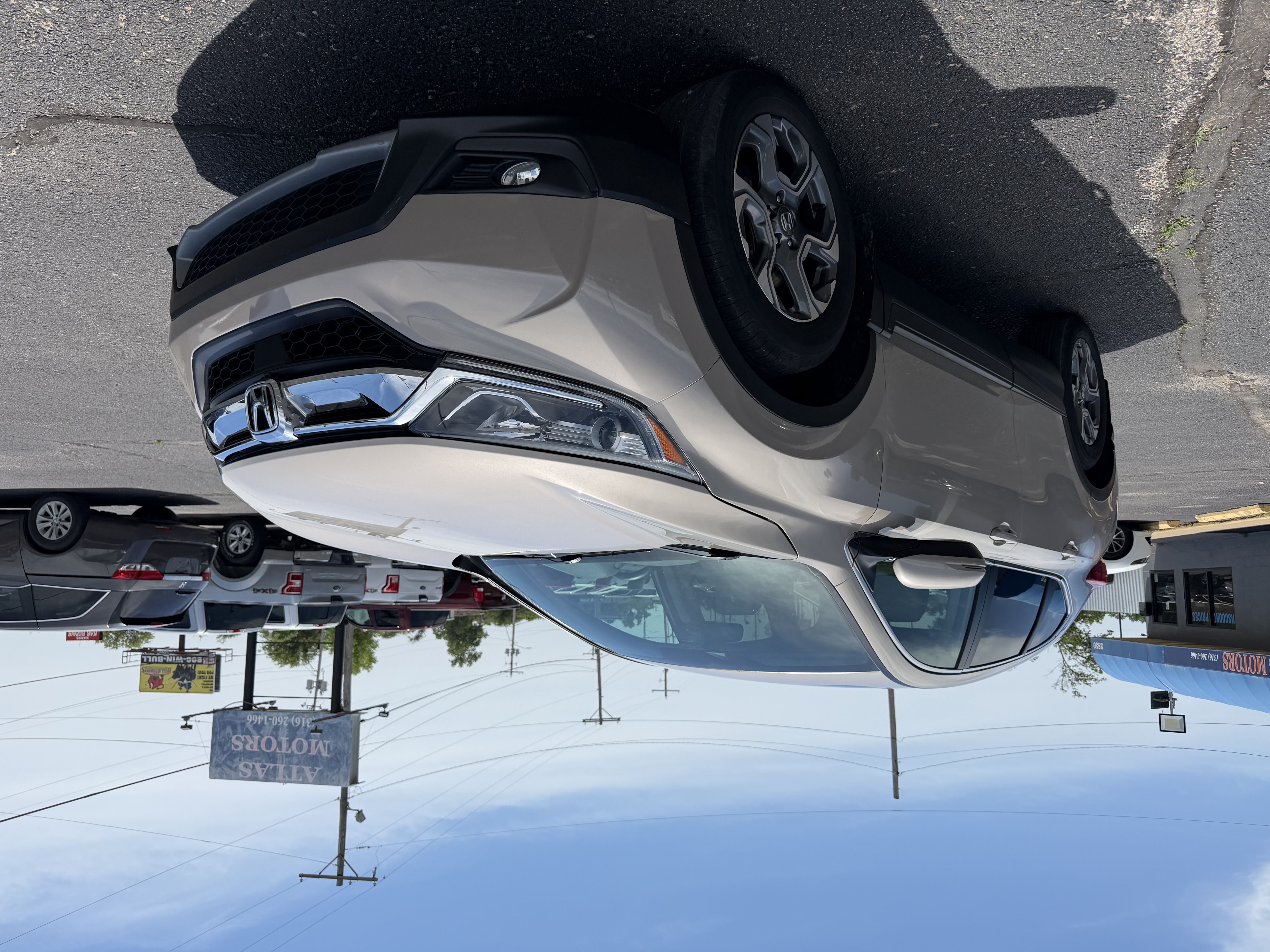 2017 Honda CR-V EX-L AWD's photo