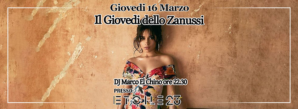 Giovedì 16/03 - Zanussi - Il Giovedì dello Zanussi