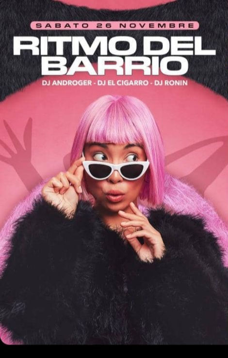 Sabato 26/11 - Barrio Latino - Ritmo del Barrio