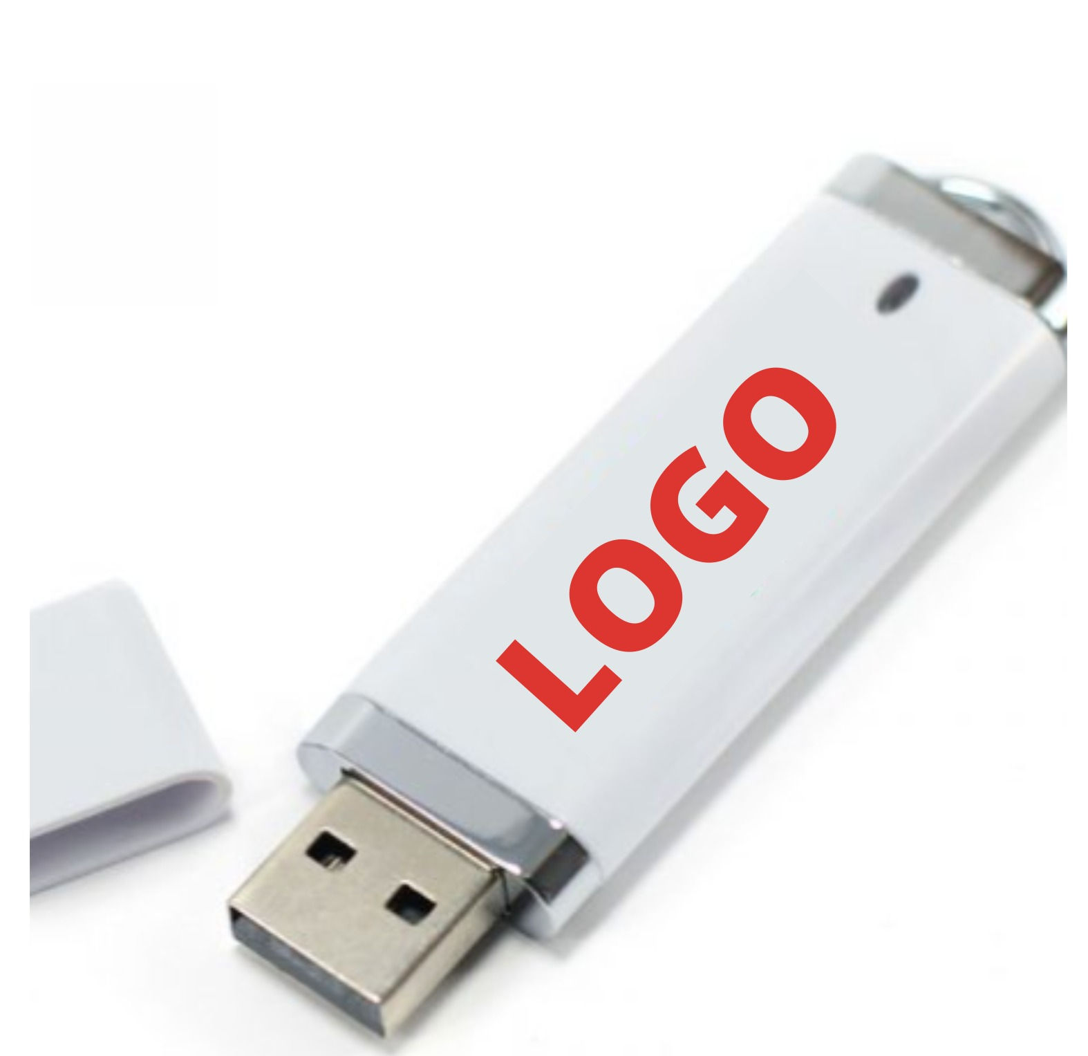 Pendrive Blanco 8G