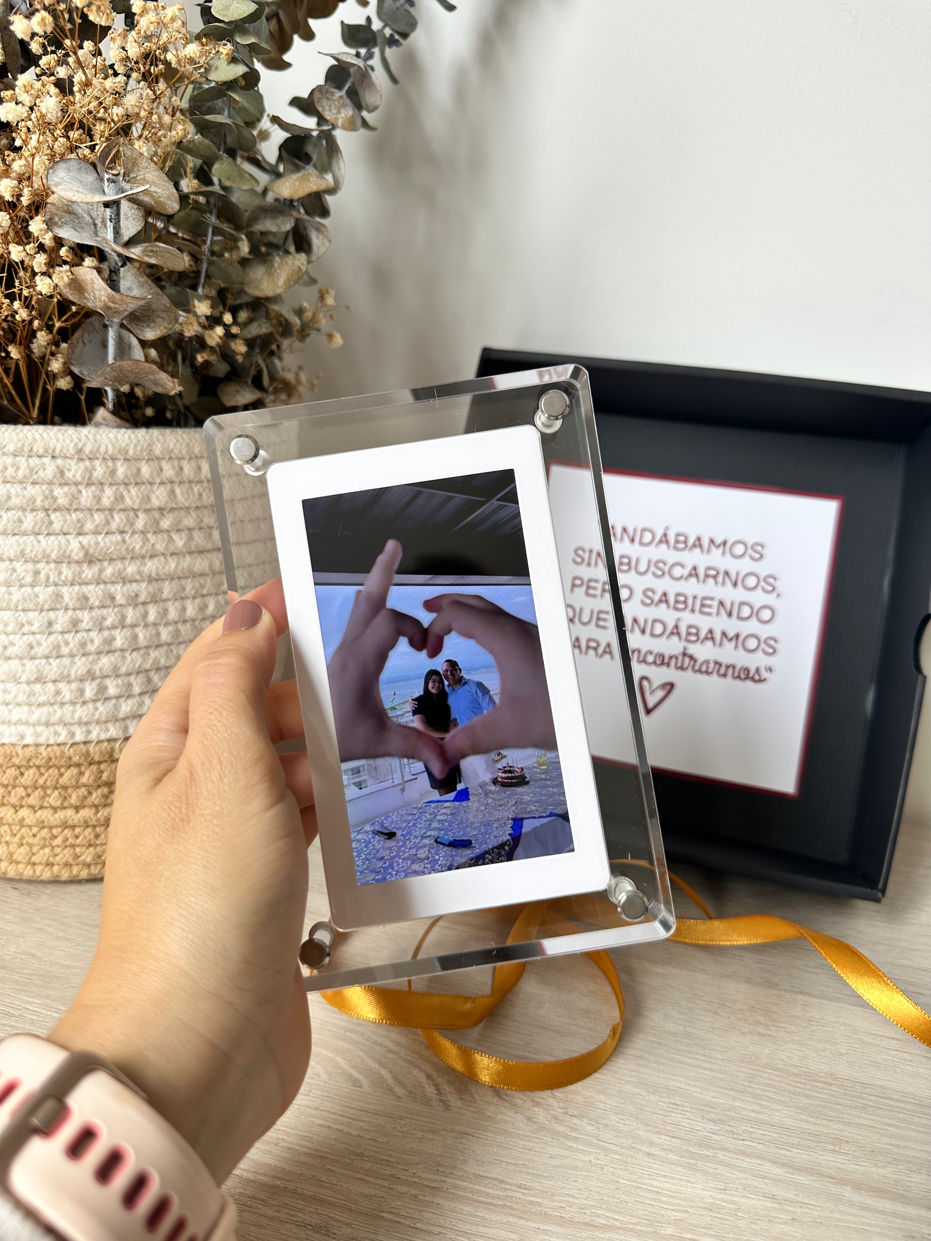 Portaretrato Digital 5"