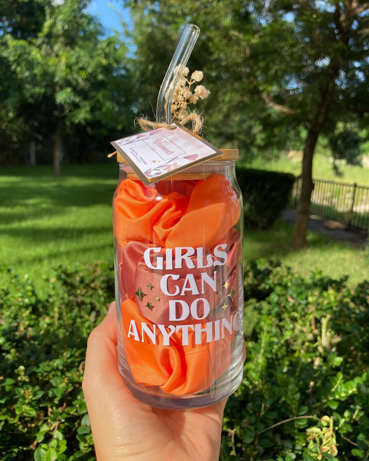 Vaso de Vidrío Personalizado