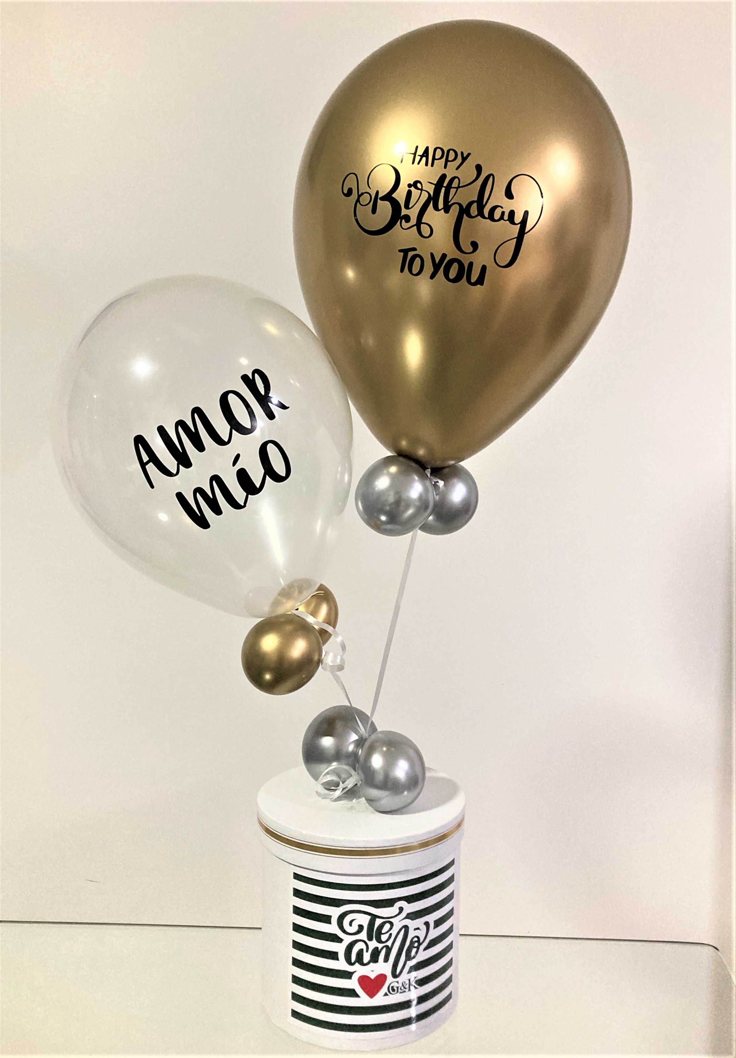 Caja de regalo Balloons