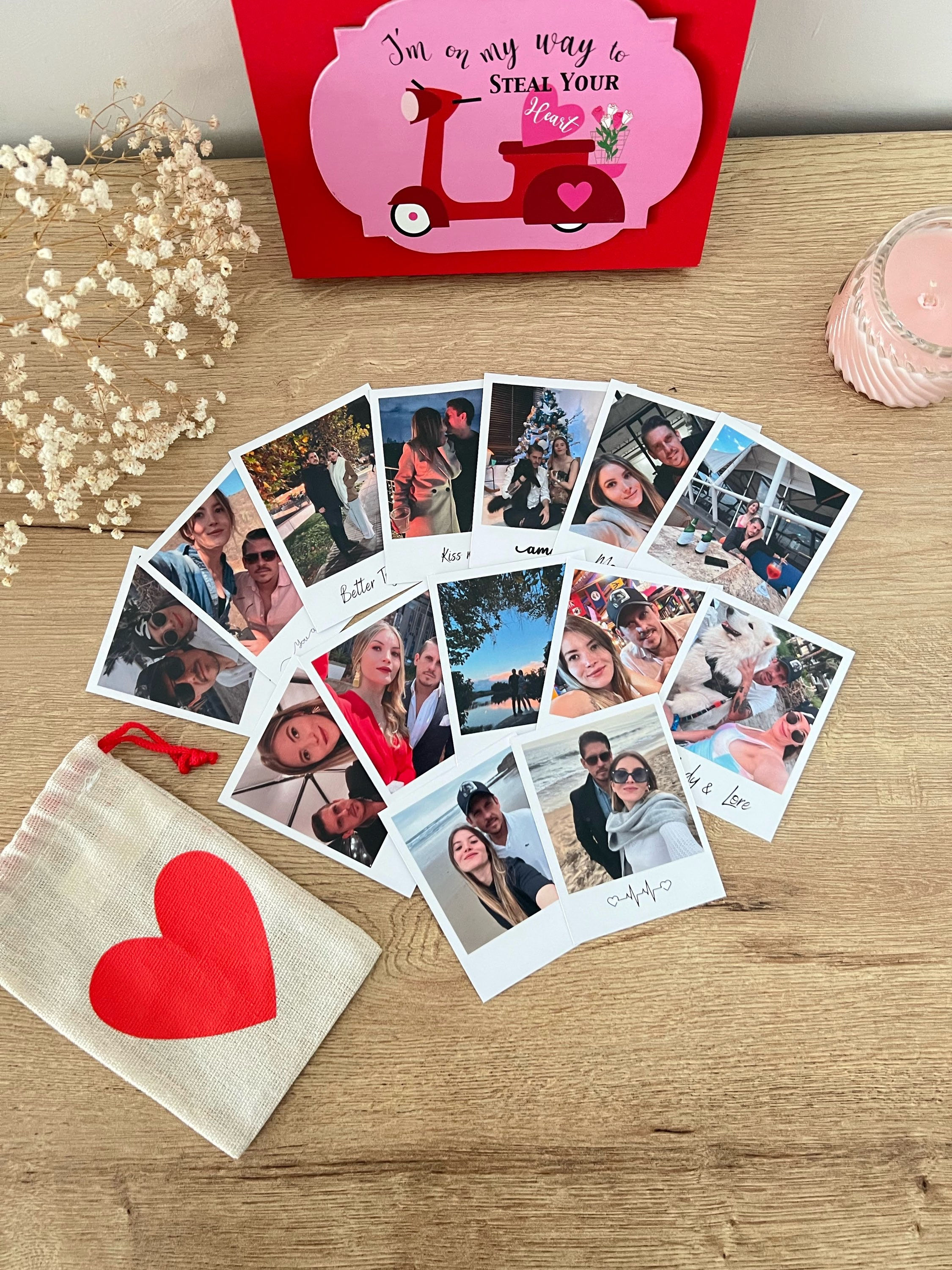 Fotos  Polaroid (kit 18)