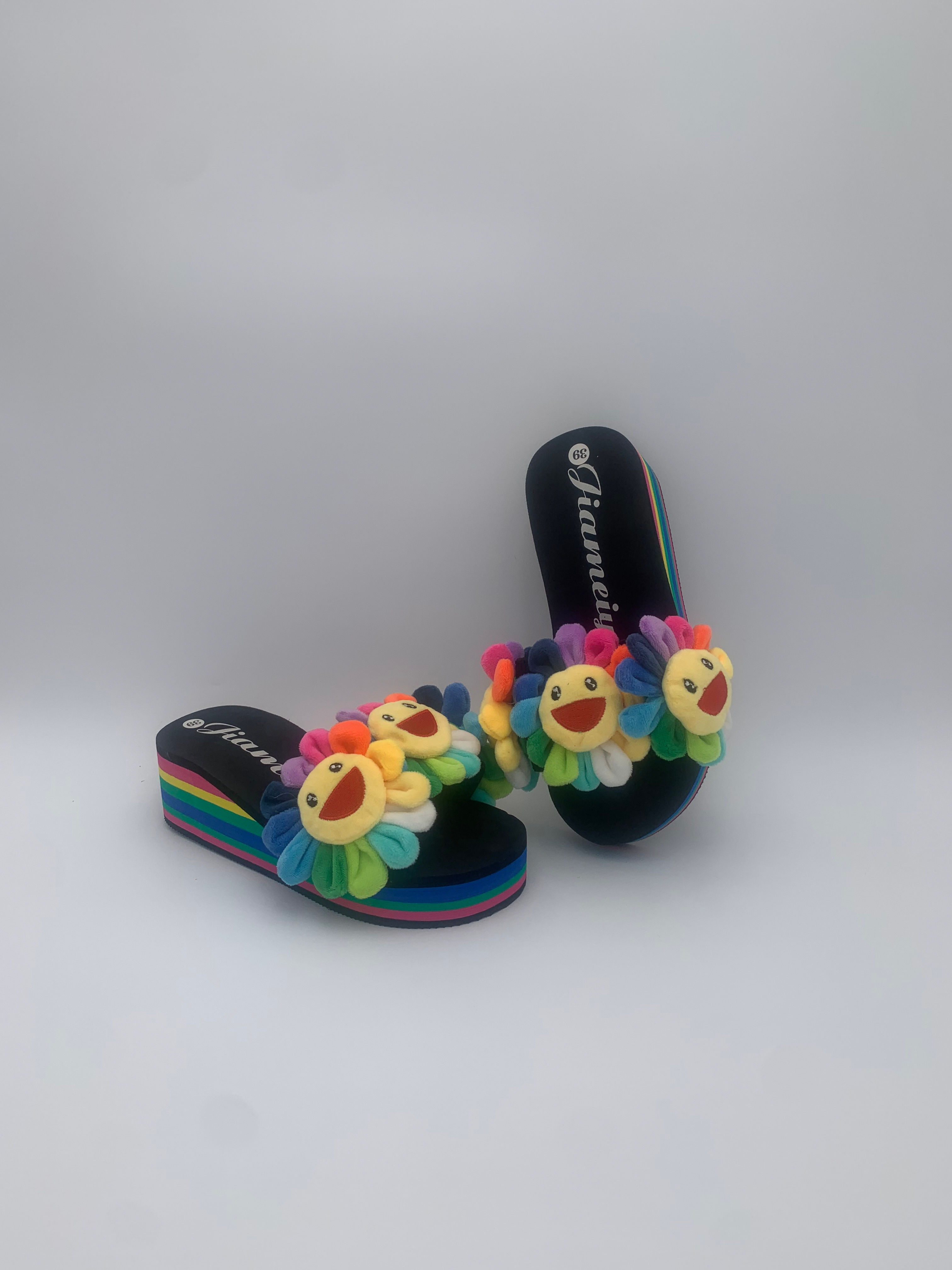 Sun Flower Rainbow Slide