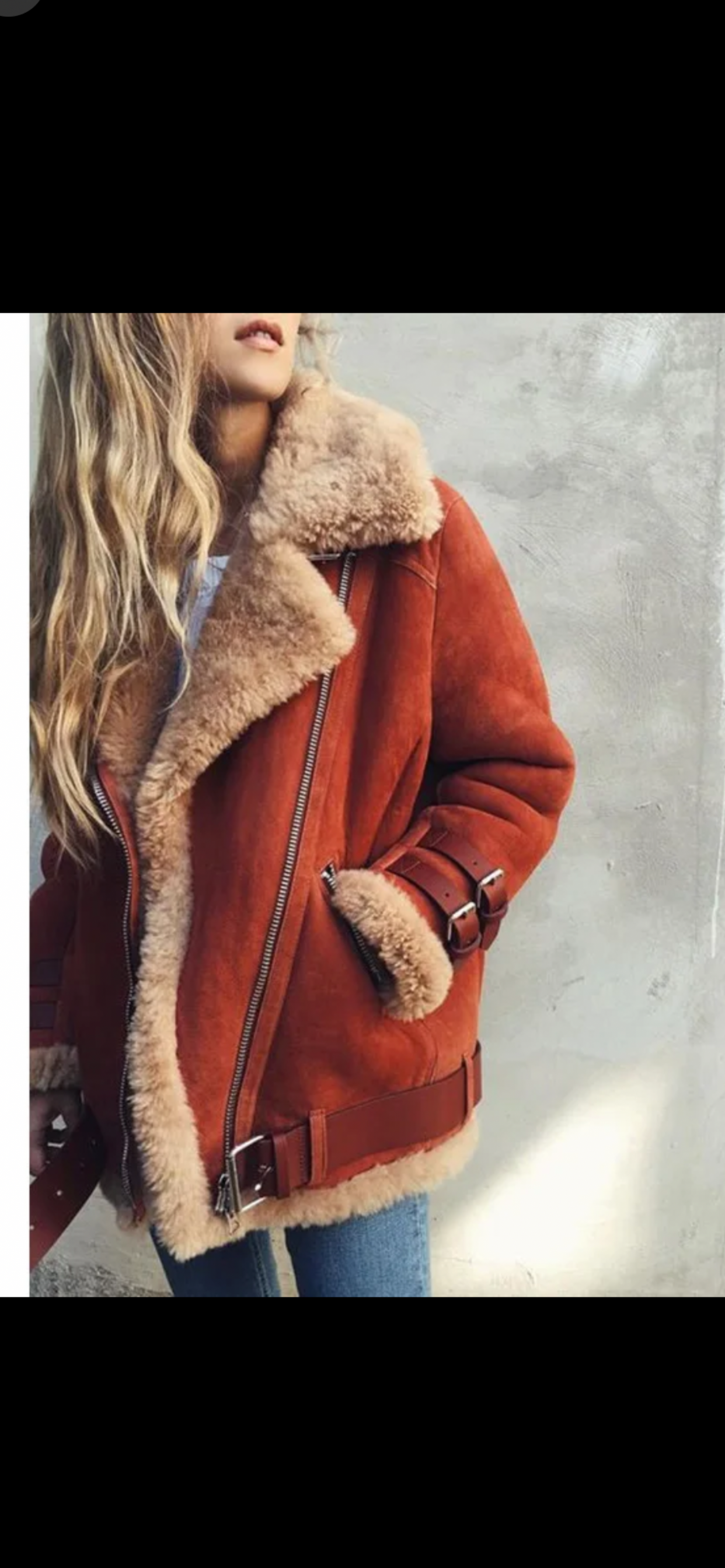 lapel winter coat