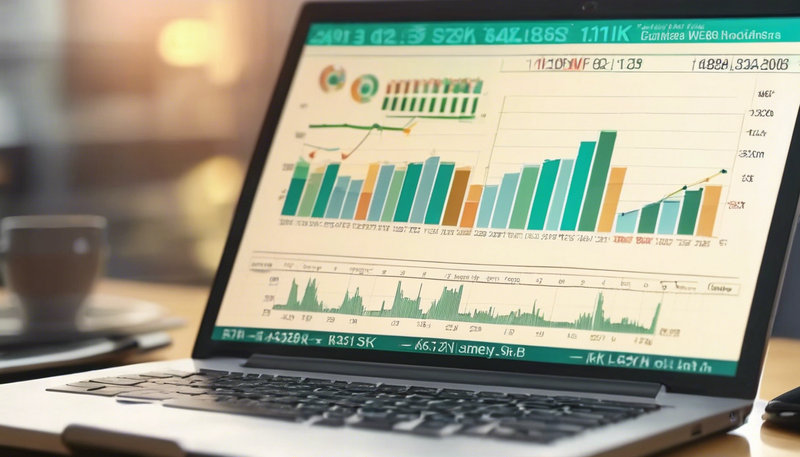 Bar chart with Volume