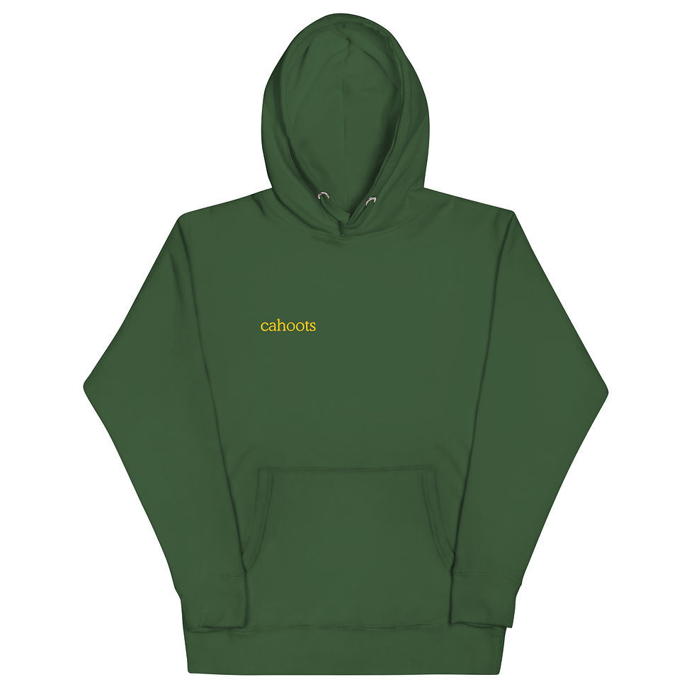 Thumbnail: Staple hoodie with large embroidery
