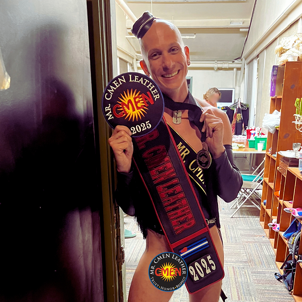 Mr. CMEN Competition Night 2025