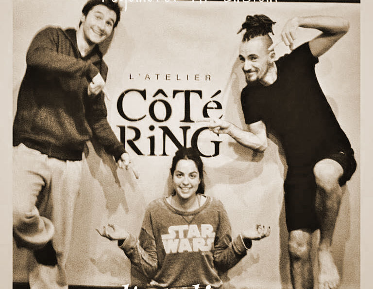 Anouchka Delon, Julien Dereims et Aurelien Cabanne