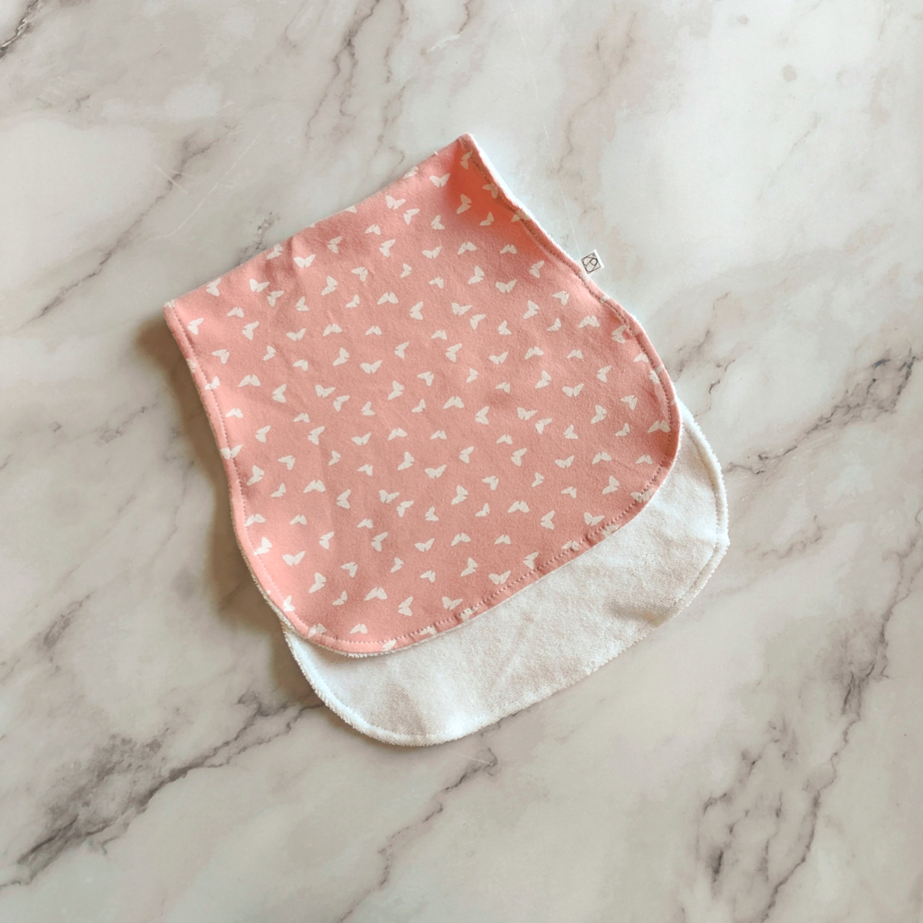 Burp Cloth in Butterfly