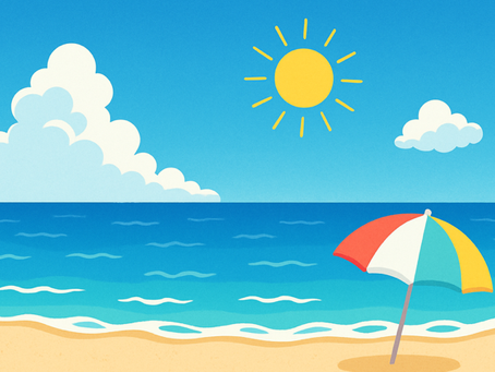 夏季休業のお知らせ