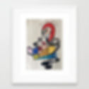Music, Kitaab, Chai & I - Art Print
