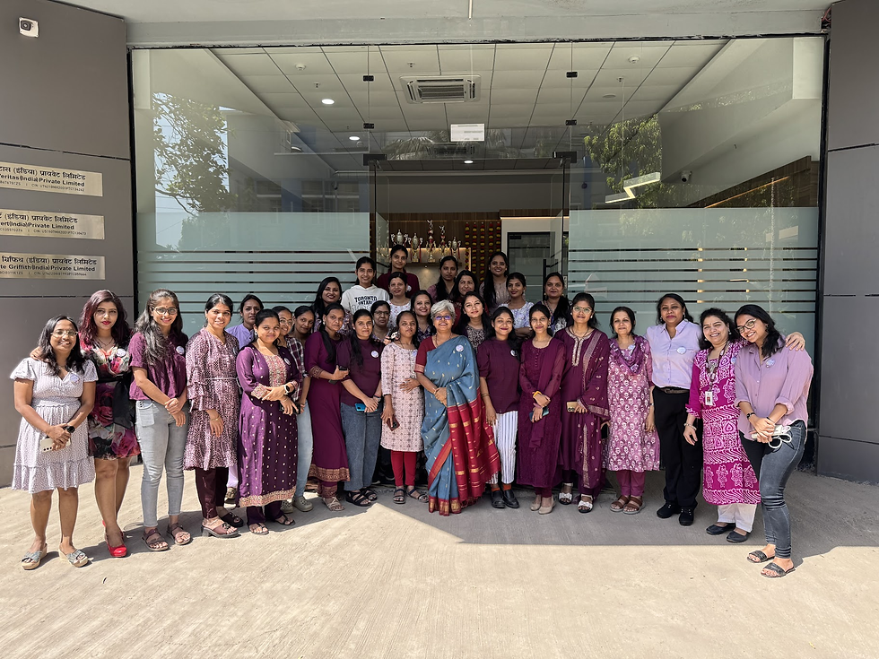 The wonderful team who participated at Bureau Veritas Digha, Navi mumbai