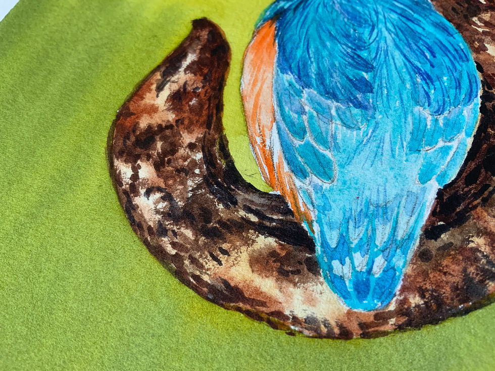 Thumbnail: On The Look Out - Art Print