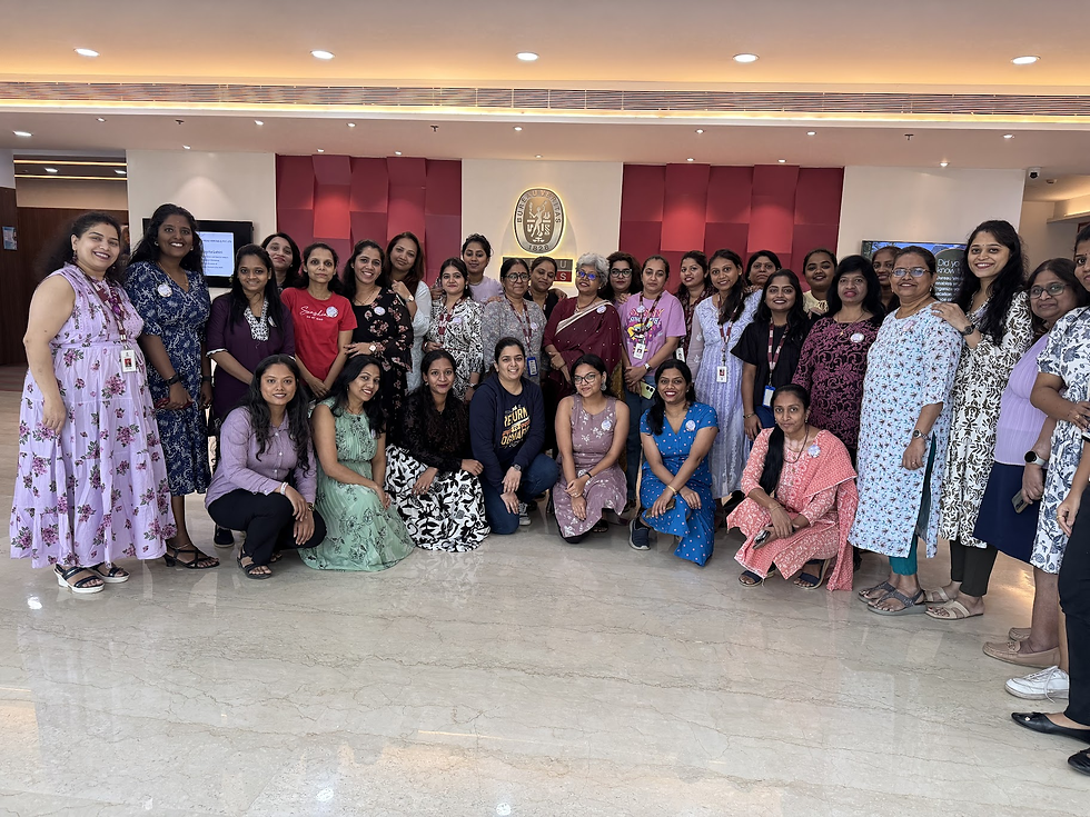 The stunninteam who participated at Bureau Veritas Andheri, Mumbai