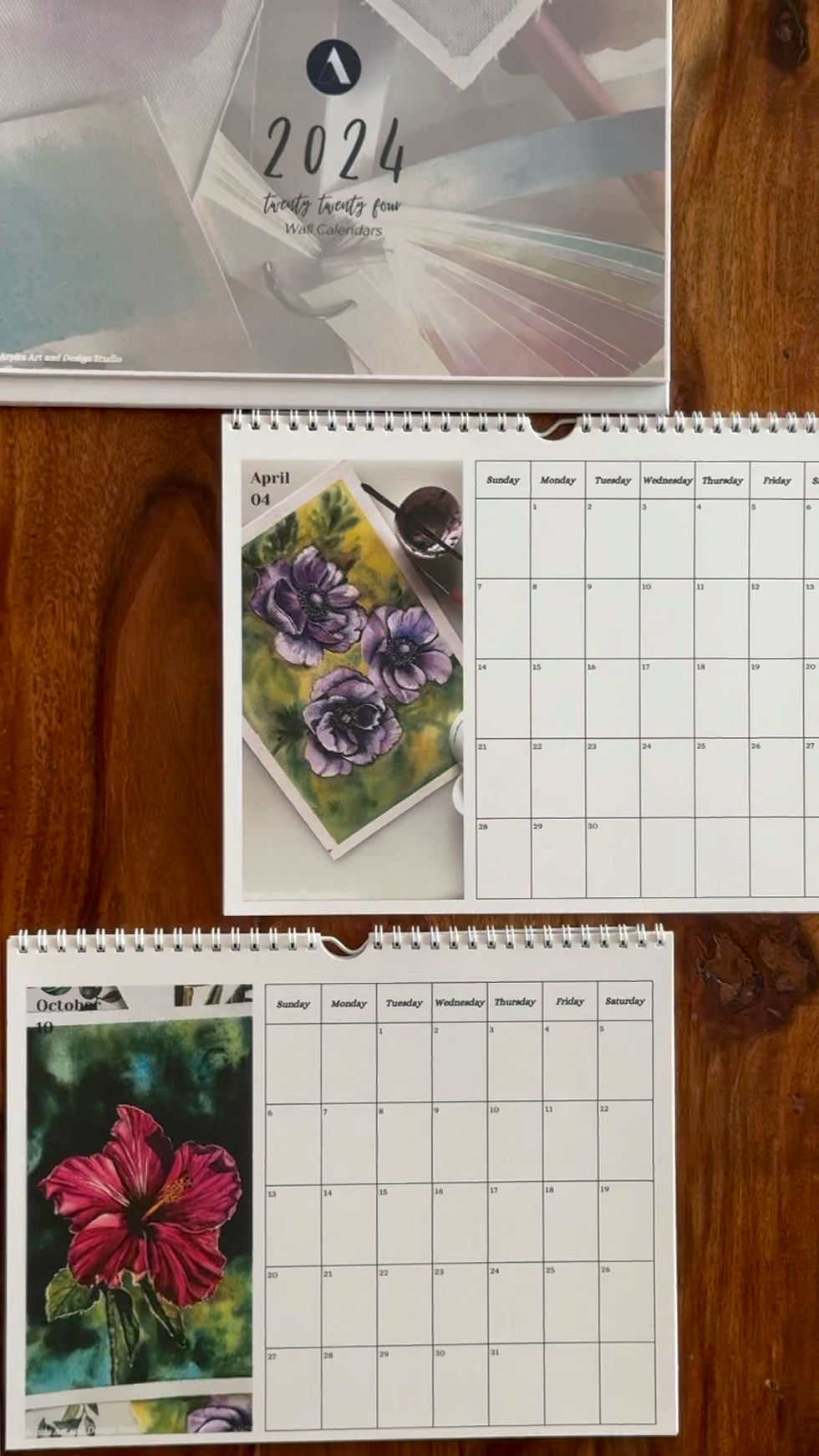 Twenty Twenty Four Wall Calendar + Planner