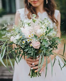 Woman with Bouquet .webp