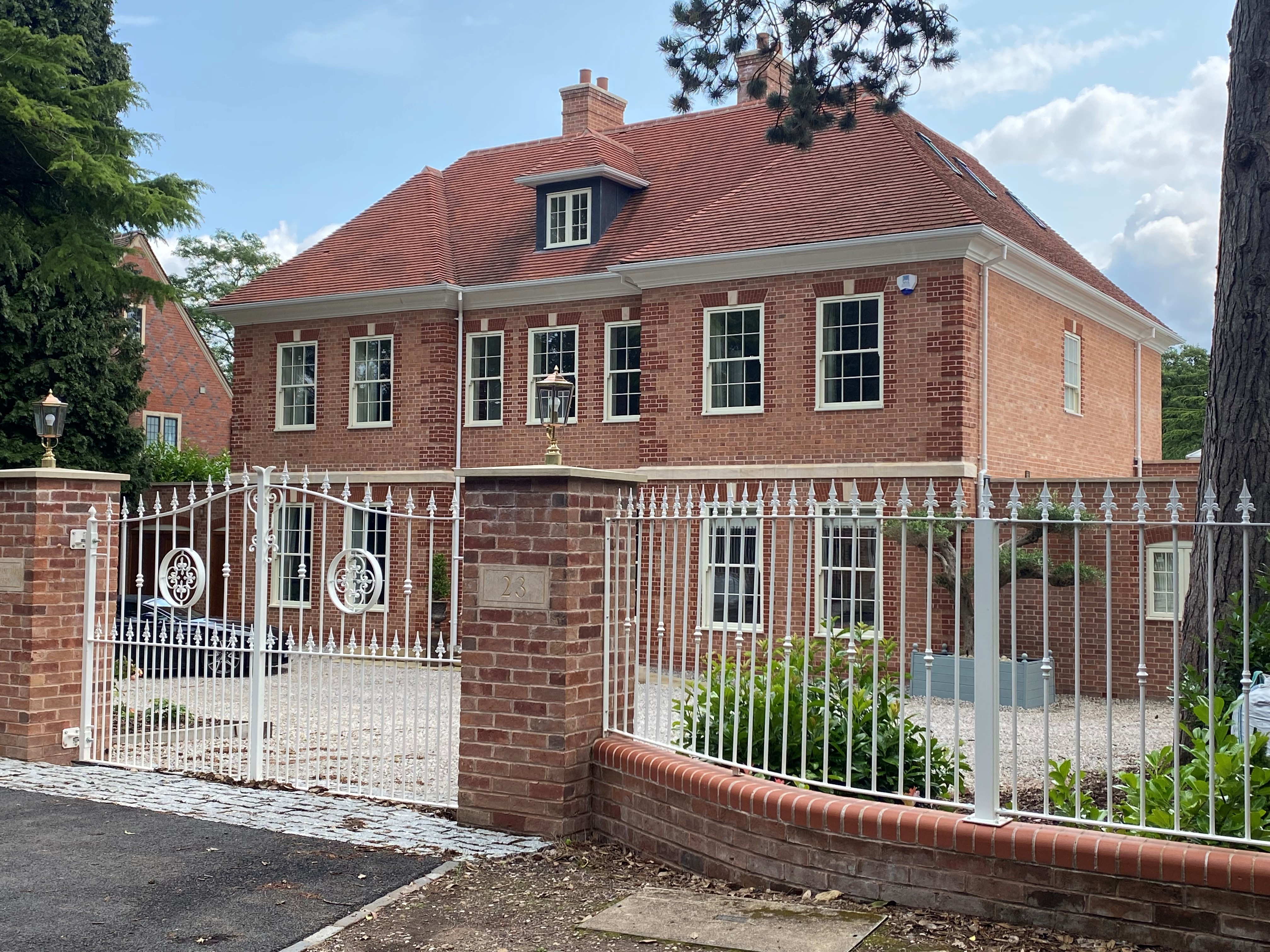 Swan Architects Ltd — Four Oaks Park