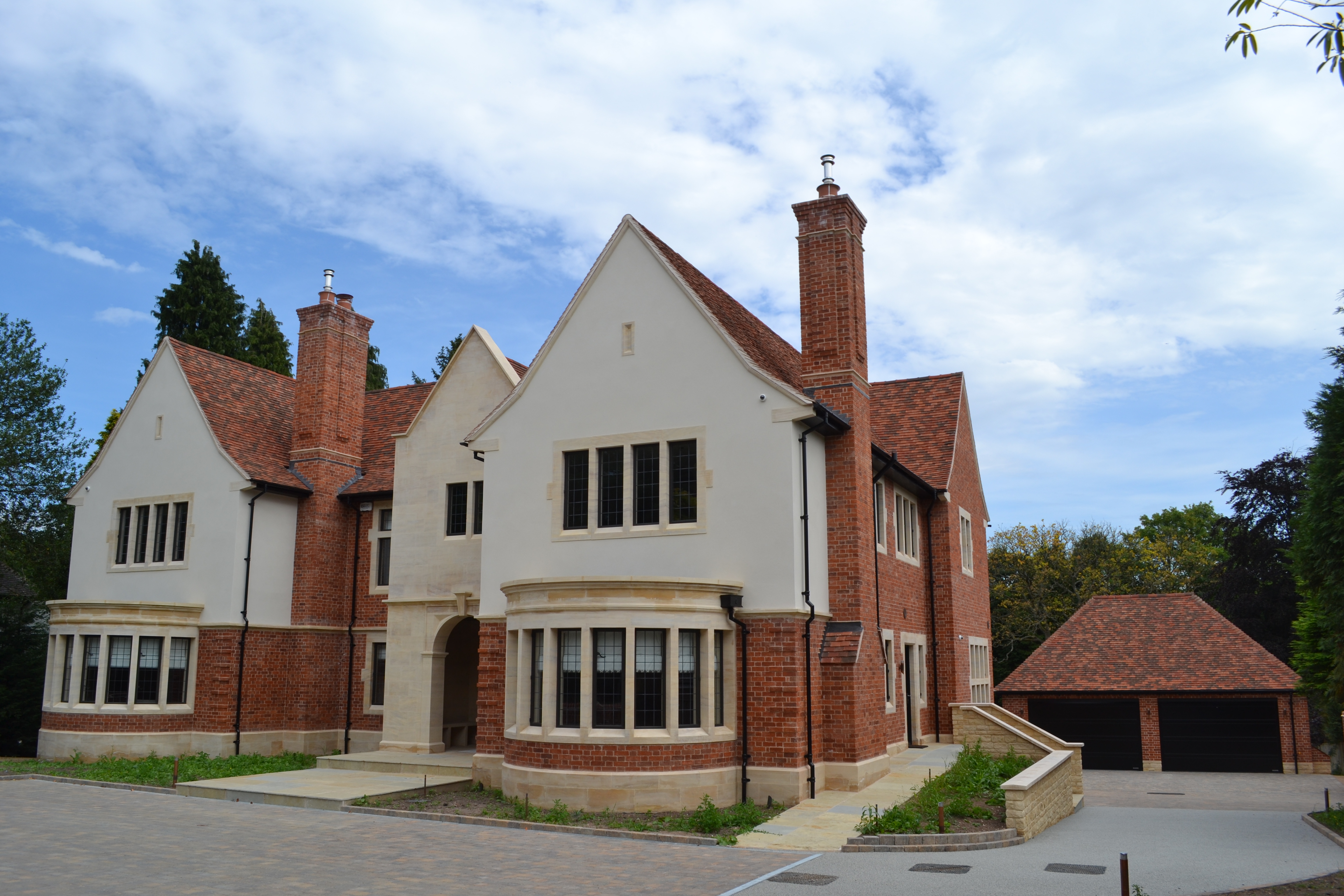 Swan Architects Ltd — Four Oaks Park